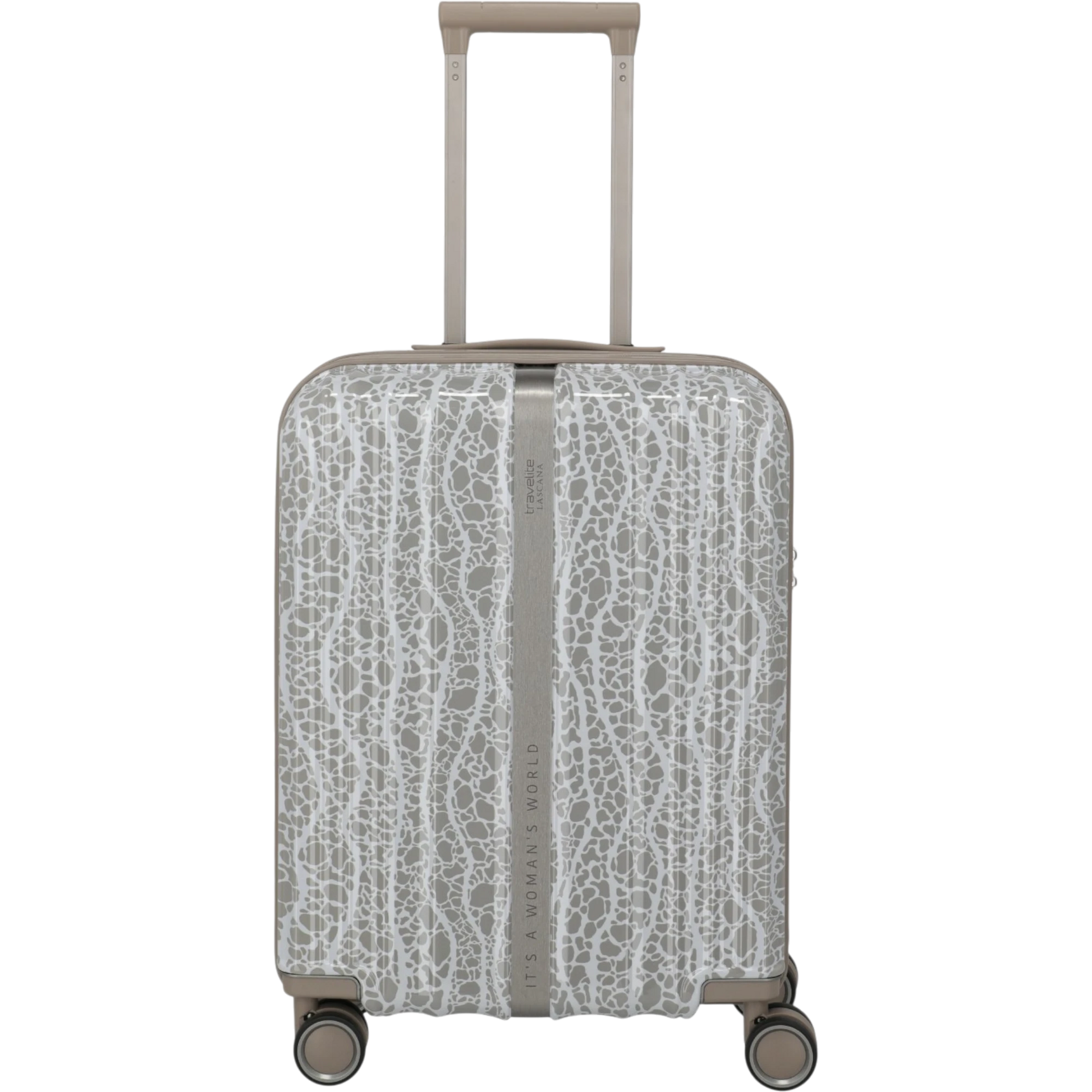 Travelite Lascana Edition 4-Rollen-Bordtrolley S 55 cm -Champagne KOFFER-PLUS.COM