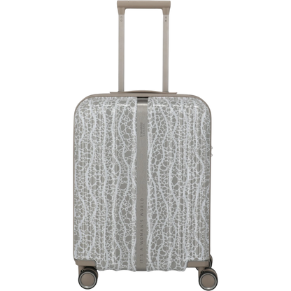 Travelite Lascana Edition 4-Rollen-Bordtrolley S 55 cm -Champagne KOFFER-PLUS.COM