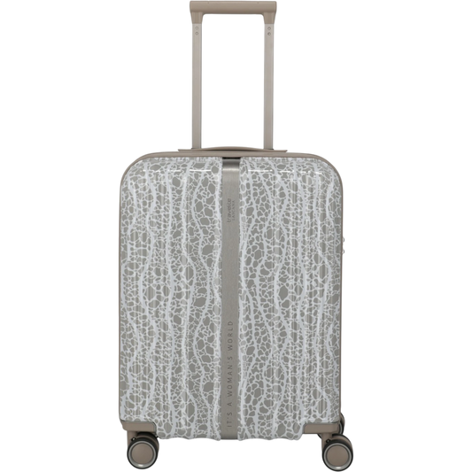 Travelite Lascana Edition 4-Rollen-Bordtrolley S 55 cm -Champagne KOFFER-PLUS.COM