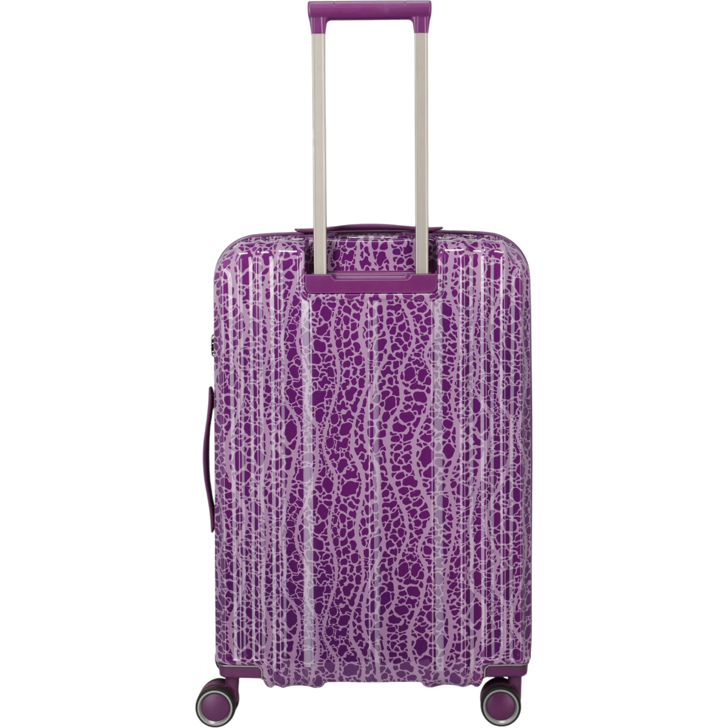 Travelite Lascana Edition 4-Rollen-Trolley M 65 cm -Plum KOFFER-PLUS.COM