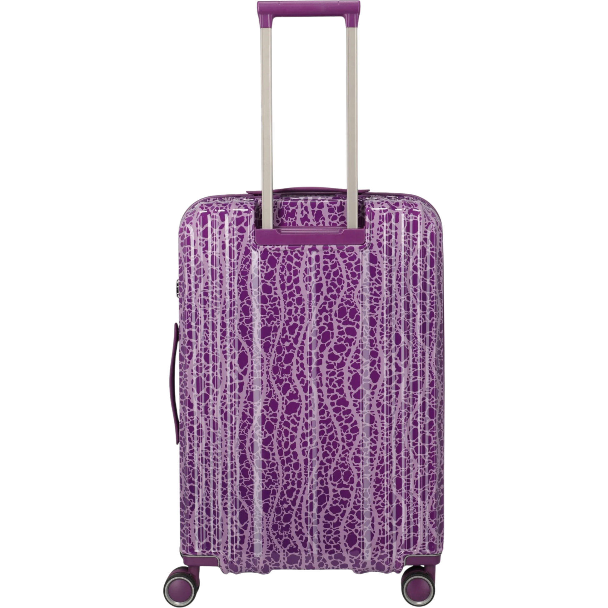Travelite Lascana Edition 4-Rollen-Trolley M 65 cm -Plum KOFFER-PLUS.COM