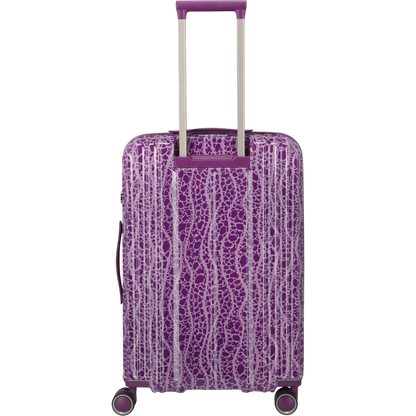 Travelite Lascana Edition 4-Rollen-Trolley M 65 cm -Plum KOFFER-PLUS.COM