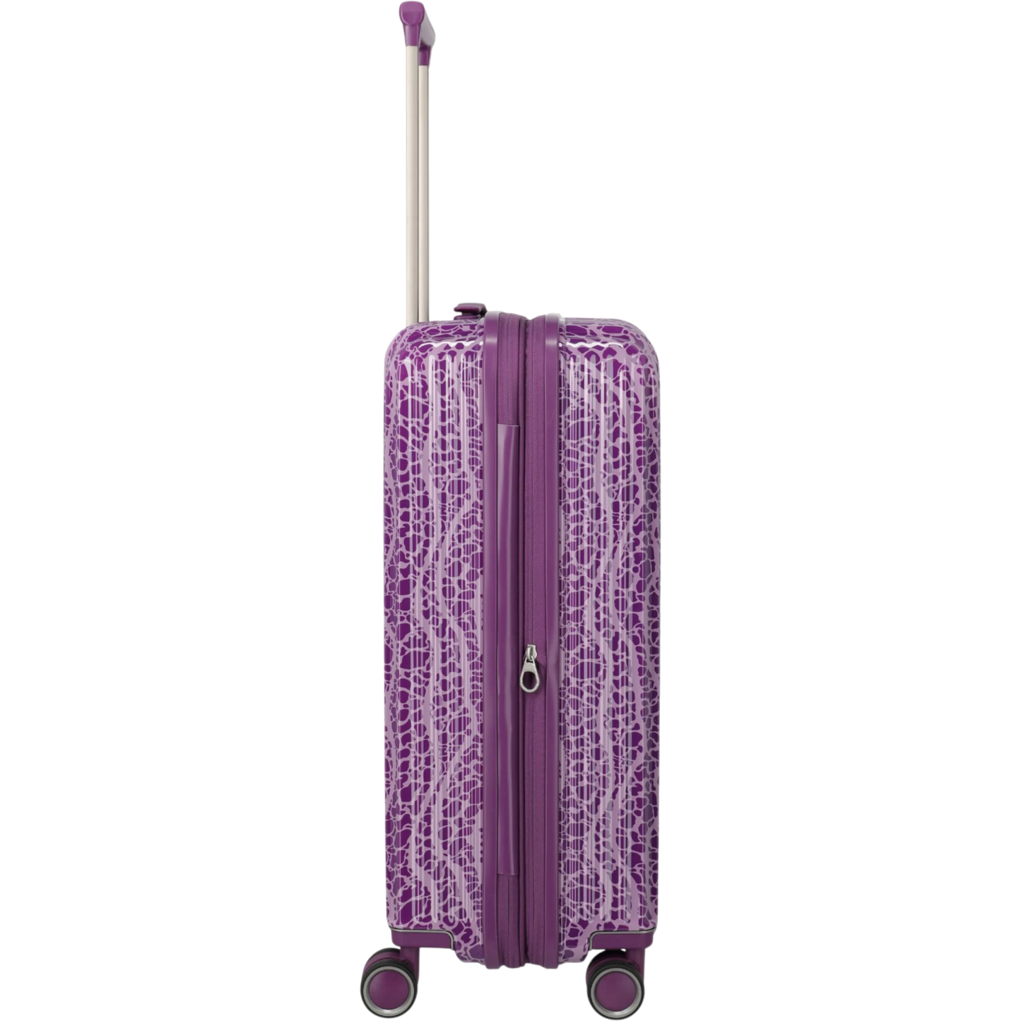 Travelite Lascana Edition 4-Rollen-Trolley M 65 cm -Plum KOFFER-PLUS.COM