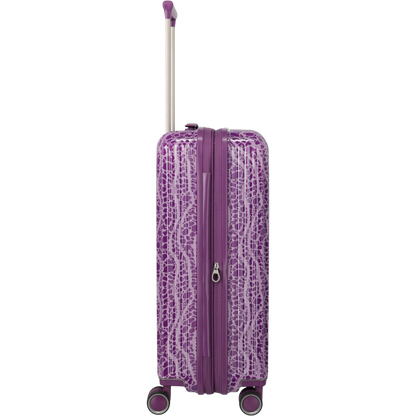 Travelite Lascana Edition 4-Rollen-Trolley M 65 cm -Plum KOFFER-PLUS.COM