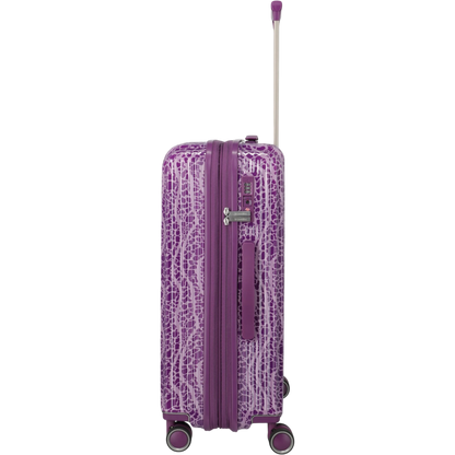 Travelite Lascana Edition 4-Rollen-Trolley M 65 cm -Plum KOFFER-PLUS.COM