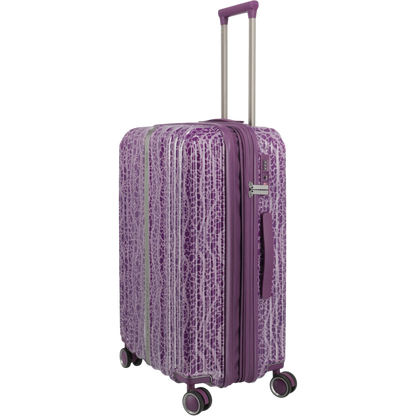 Travelite Lascana Edition 4-Rollen-Trolley M 65 cm -Plum KOFFER-PLUS.COM