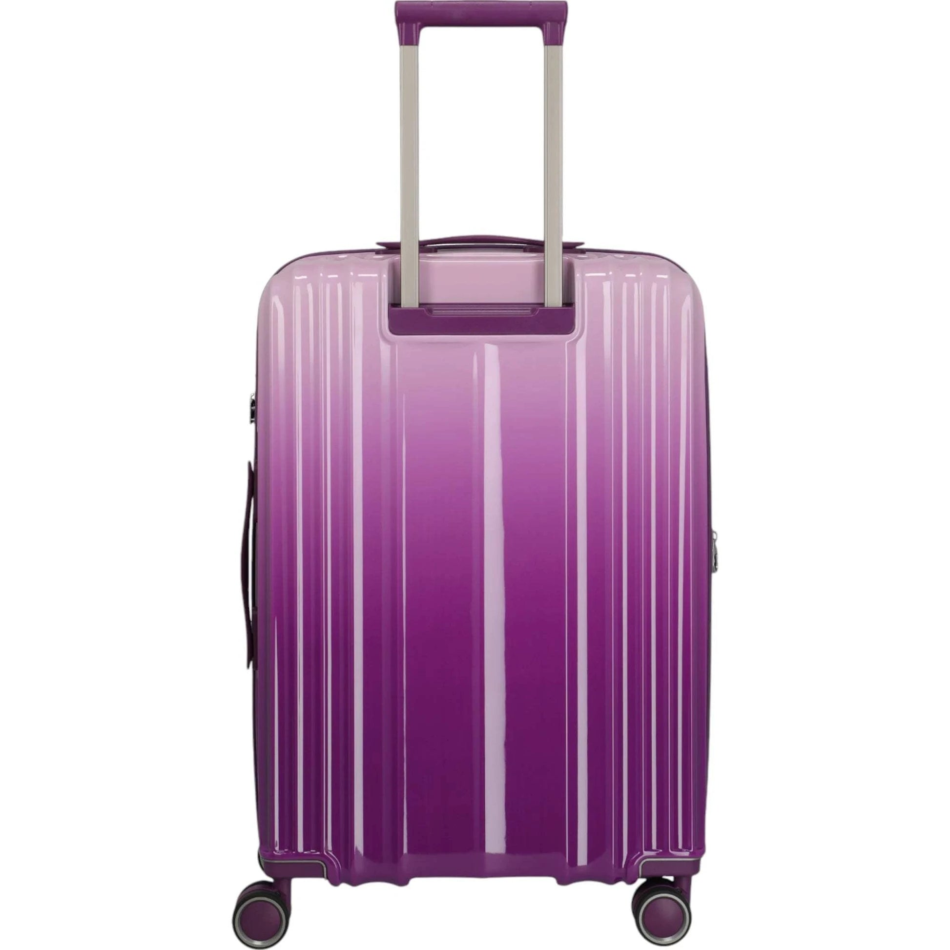 Travelite Lascana Edition 4-Rollen-Trolley M 65 cm -Purple Degrade KOFFER-PLUS.COM