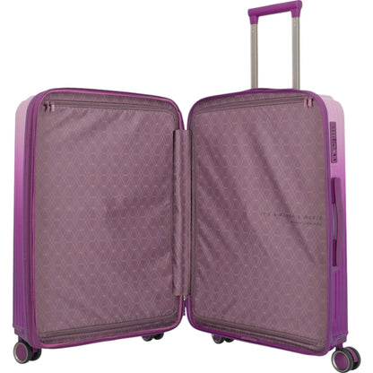 Travelite Lascana Edition 4-Rollen-Trolley M 65 cm -Purple Degrade KOFFER-PLUS.COM