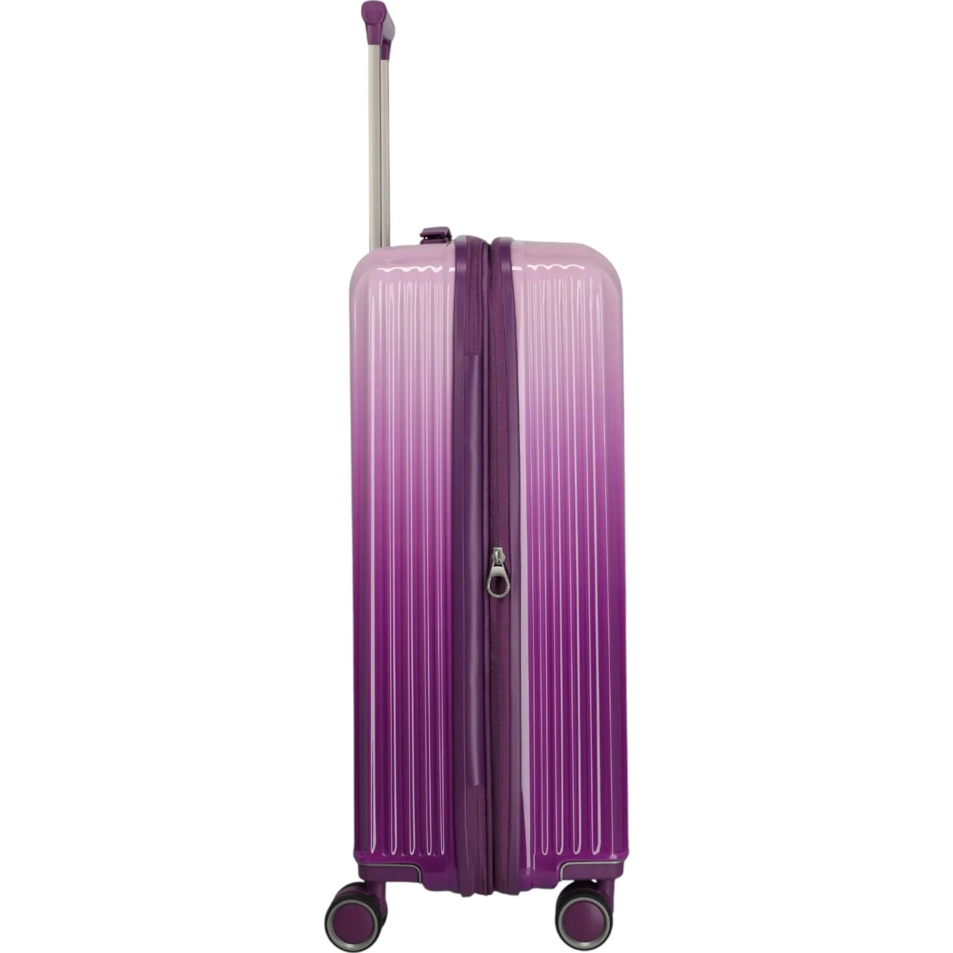 Travelite Lascana Edition 4-Rollen-Trolley M 65 cm -Purple Degrade KOFFER-PLUS.COM