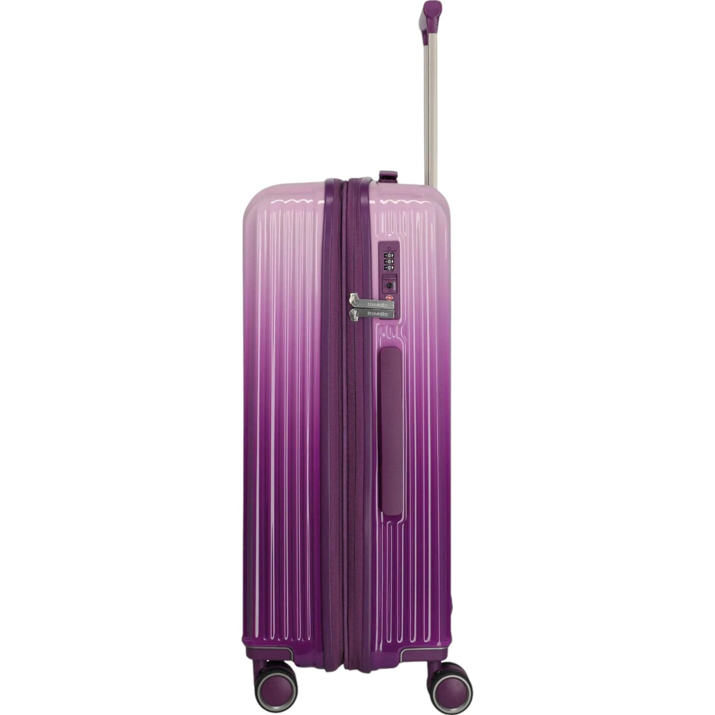 Travelite Lascana Edition 4-Rollen-Trolley M 65 cm -Purple Degrade KOFFER-PLUS.COM