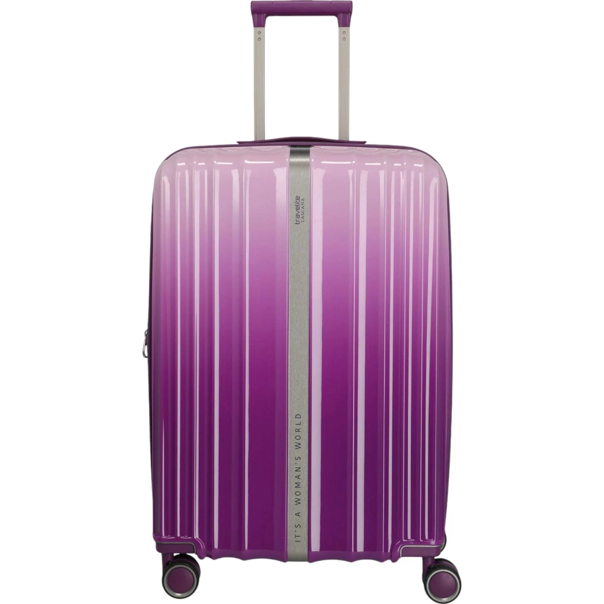 Travelite Lascana Edition 4-Rollen-Trolley M 65 cm -Purple Degrade KOFFER-PLUS.COM