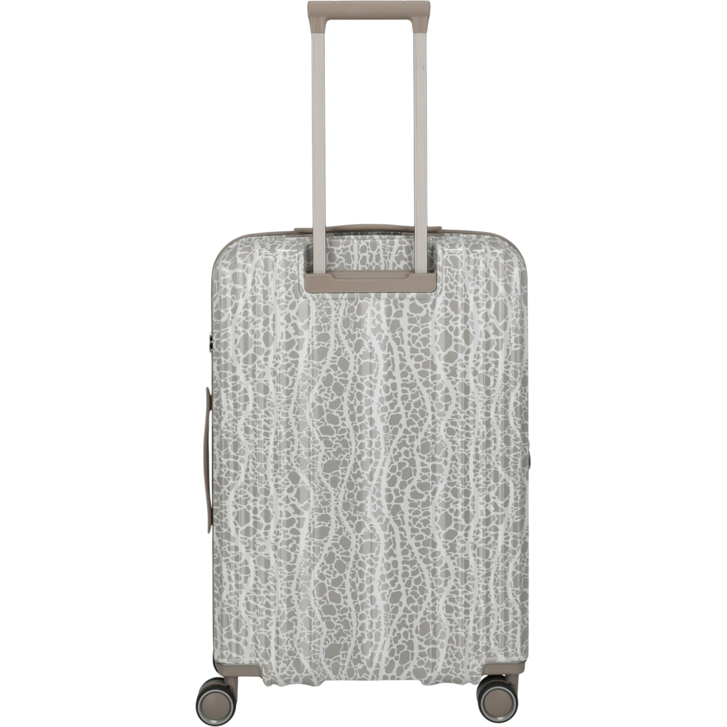 Travelite Lascana Edition 4-Rollen-Trolley M 65 cm -Champagne KOFFER-PLUS.COM
