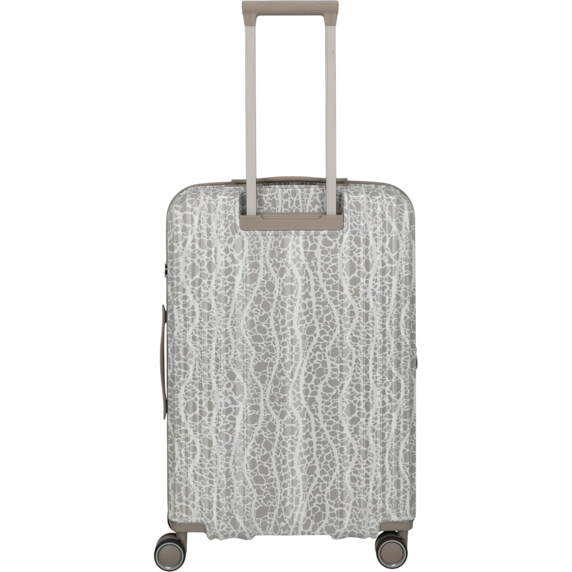 Travelite Lascana Edition 4-Rollen-Trolley M 65 cm -Champagne KOFFER-PLUS.COM