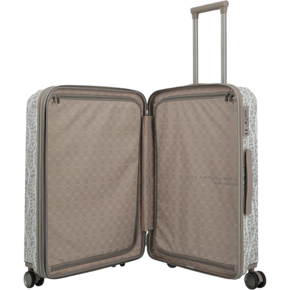 Travelite Lascana Edition 4-Rollen-Trolley M 65 cm -Champagne KOFFER-PLUS.COM