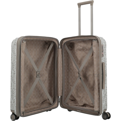 Travelite Lascana Edition 4-Rollen-Trolley M 65 cm -Champagne KOFFER-PLUS.COM