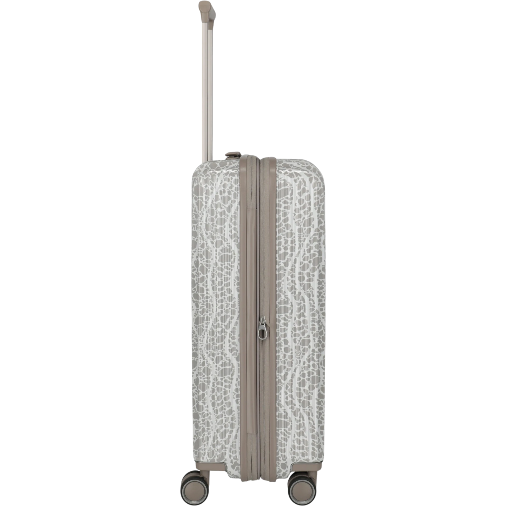 Travelite Lascana Edition 4-Rollen-Trolley M 65 cm -Champagne KOFFER-PLUS.COM