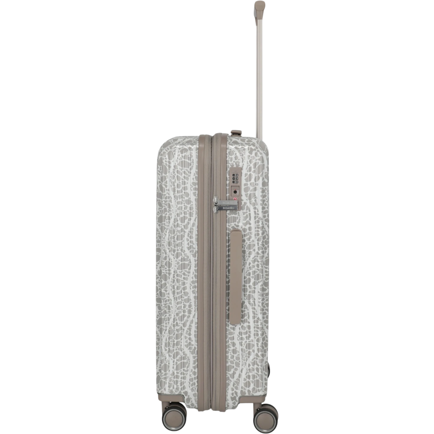 Travelite Lascana Edition 4-Rollen-Trolley M 65 cm -Champagne KOFFER-PLUS.COM
