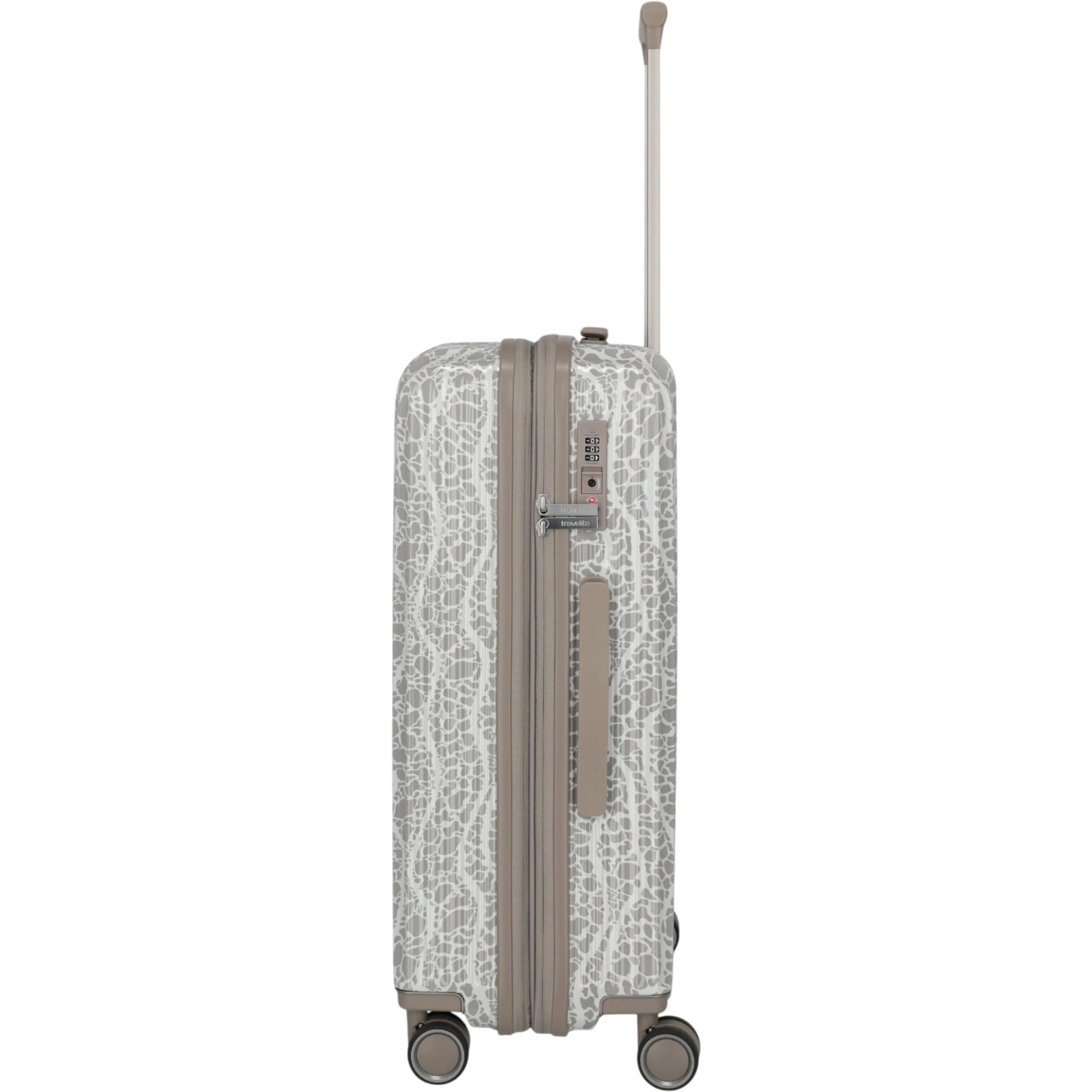 Travelite Lascana Edition 4-Rollen-Trolley M 65 cm -Champagne KOFFER-PLUS.COM