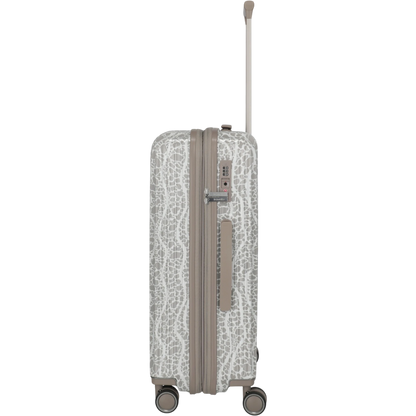 Travelite Lascana Edition 4-Rollen-Trolley M 65 cm -Champagne KOFFER-PLUS.COM