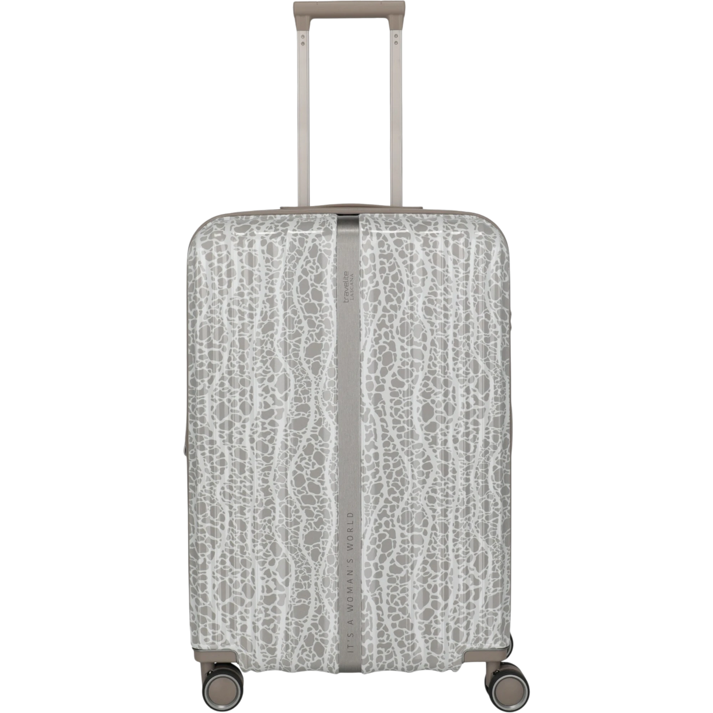 Travelite Lascana Edition 4-Rollen-Trolley M 65 cm -Champagne KOFFER-PLUS.COM