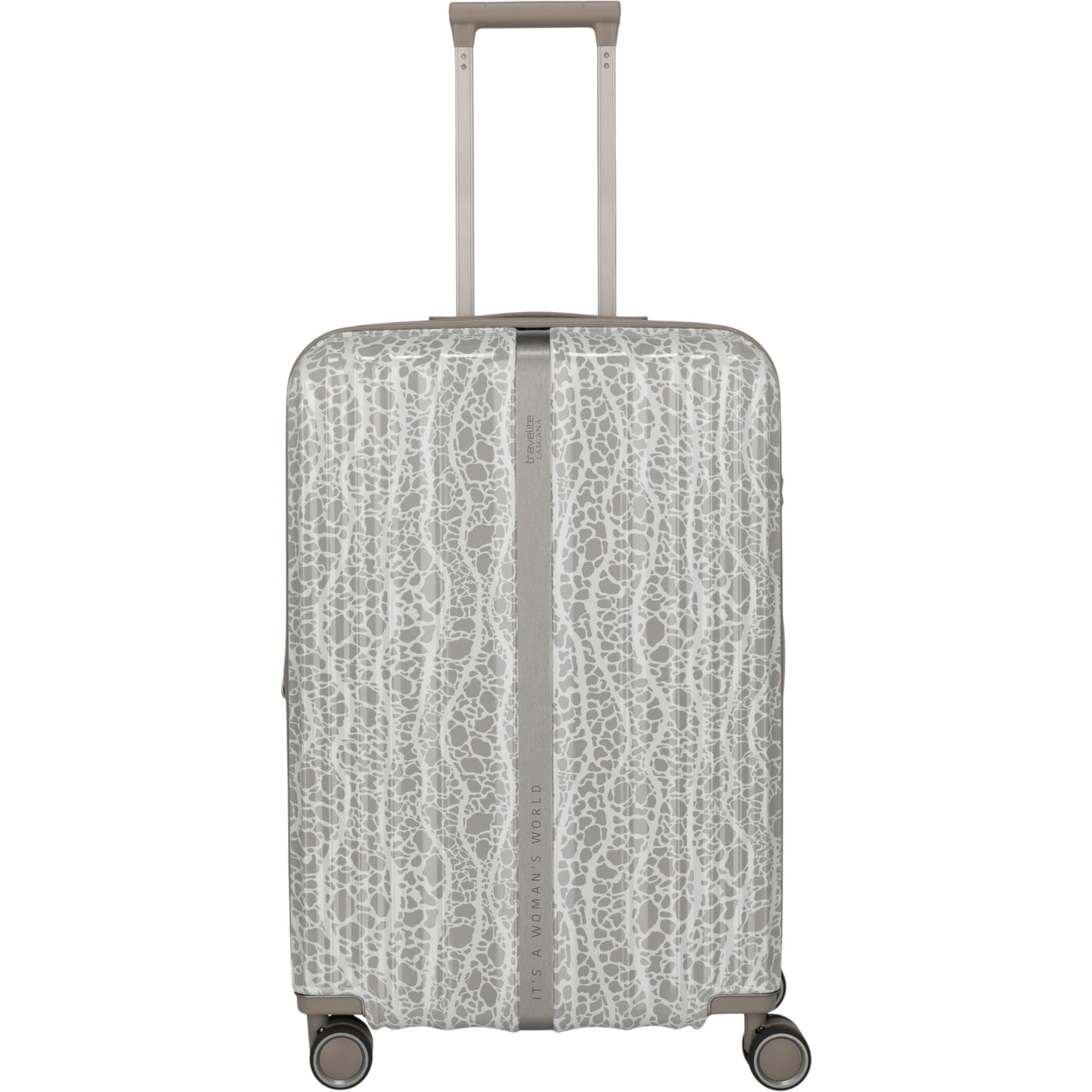 Travelite Lascana Edition 4-Rollen-Trolley M 65 cm -Champagne KOFFER-PLUS.COM