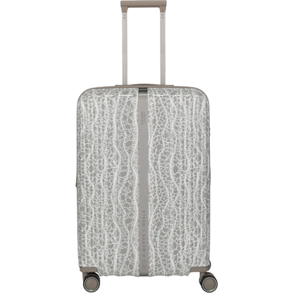 Travelite Lascana Edition 4-Rollen-Trolley M 65 cm -Champagne KOFFER-PLUS.COM