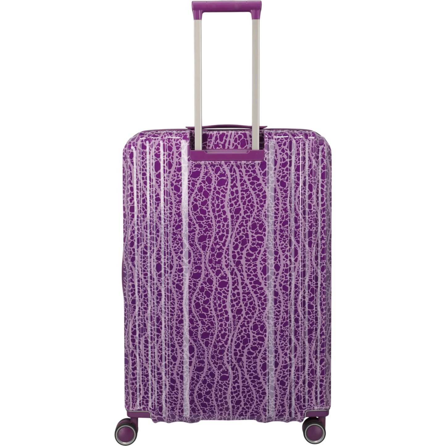 Travelite Lascana Edition 4-Rollen-Trolley L 76 cm -Plum KOFFER-PLUS.COM