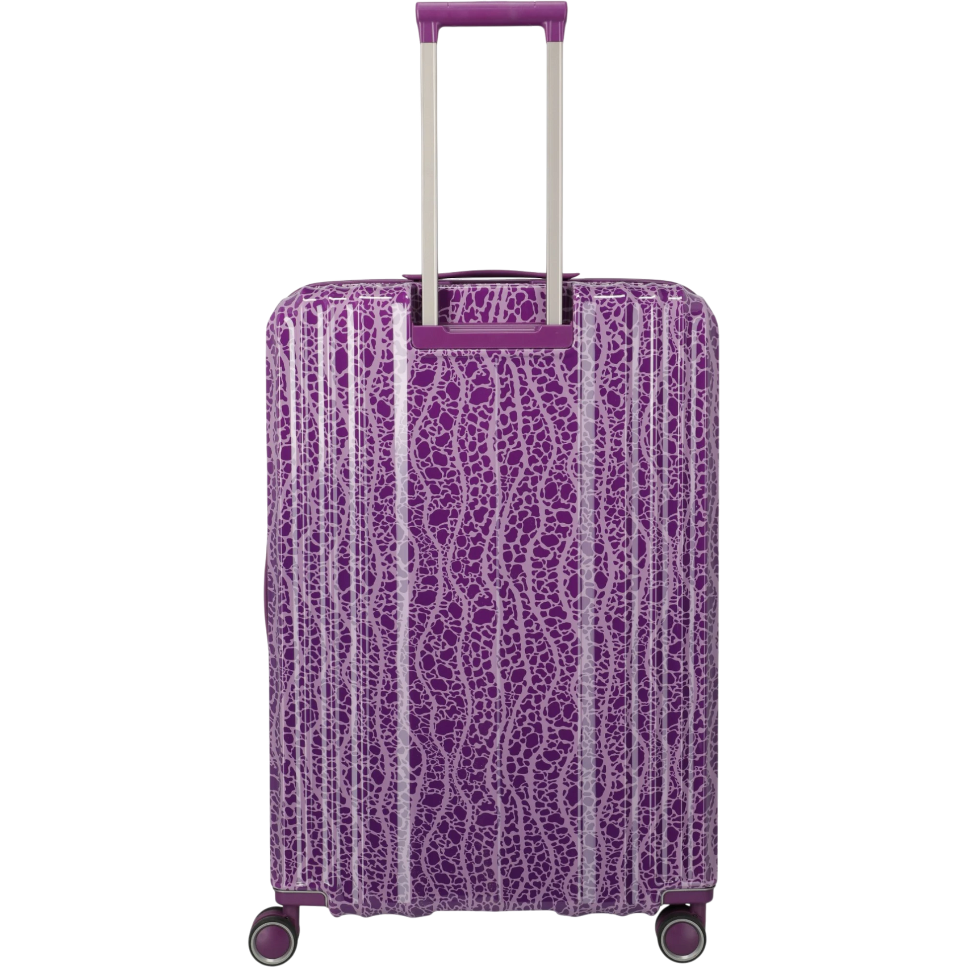 Travelite Lascana Edition 4-Rollen-Trolley L 76 cm -Plum KOFFER-PLUS.COM