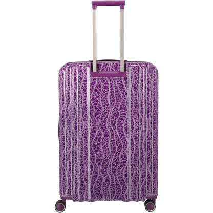 Travelite Lascana Edition 4-Rollen-Trolley L 76 cm -Plum KOFFER-PLUS.COM