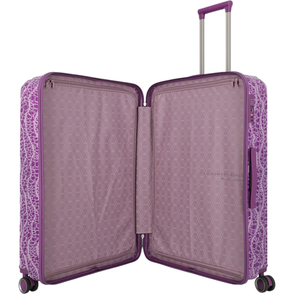 Travelite Lascana Edition 4-Rollen-Trolley L 76 cm -Plum KOFFER-PLUS.COM