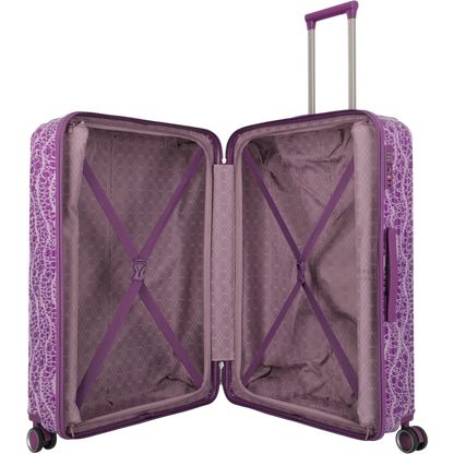Travelite Lascana Edition 4-Rollen-Trolley L 76 cm -Plum KOFFER-PLUS.COM
