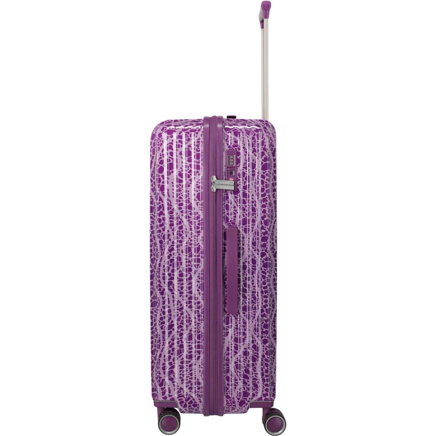 Travelite Lascana Edition 4-Rollen-Trolley L 76 cm -Plum KOFFER-PLUS.COM