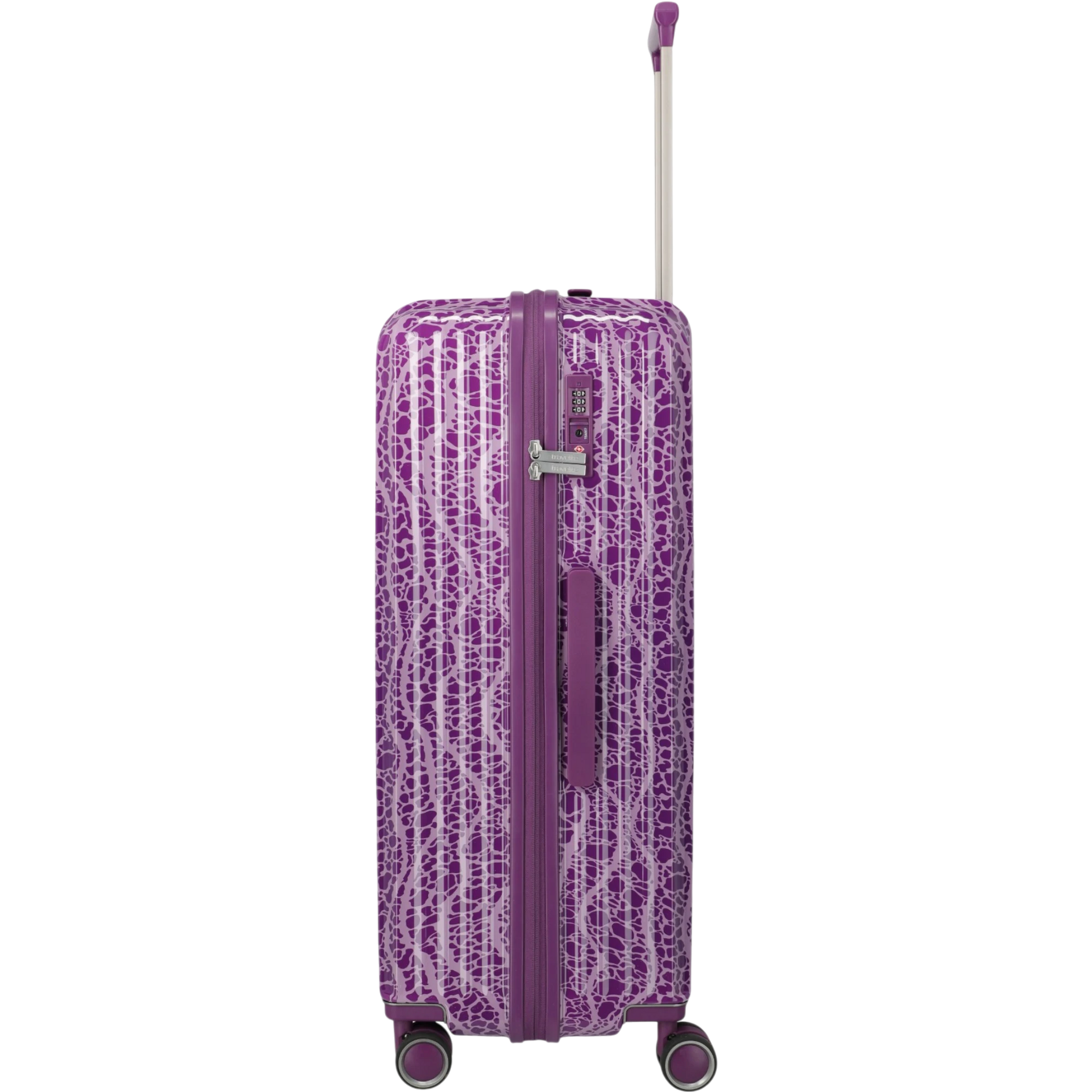Travelite Lascana Edition 4-Rollen-Trolley L 76 cm -Plum KOFFER-PLUS.COM