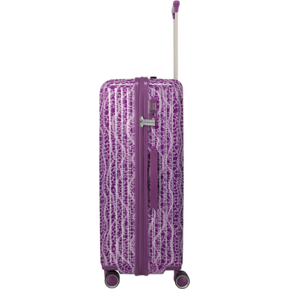 Travelite Lascana Edition 4-Rollen-Trolley L 76 cm -Plum KOFFER-PLUS.COM