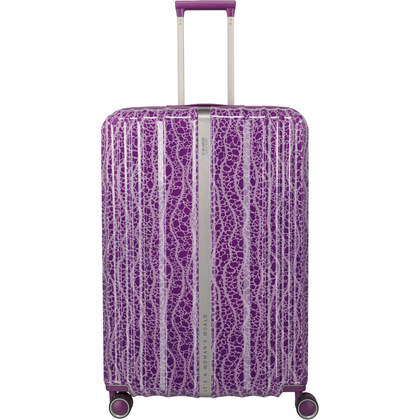 Travelite Lascana Edition 4-Rollen-Trolley L 76 cm -Plum KOFFER-PLUS.COM