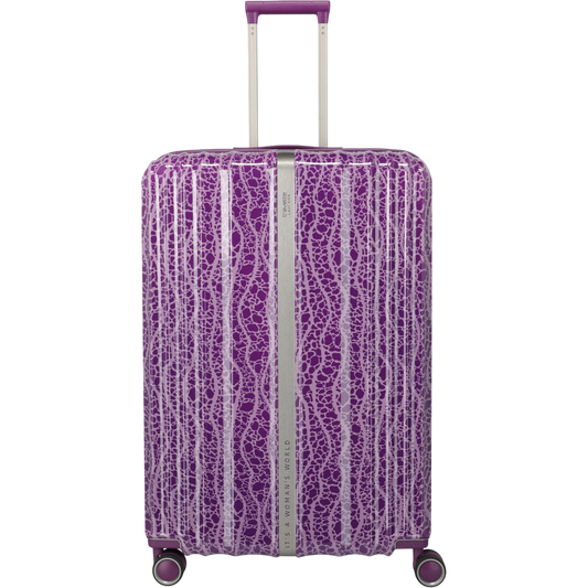 Travelite Lascana Edition 4-Rollen-Trolley L 76 cm -Plum KOFFER-PLUS.COM