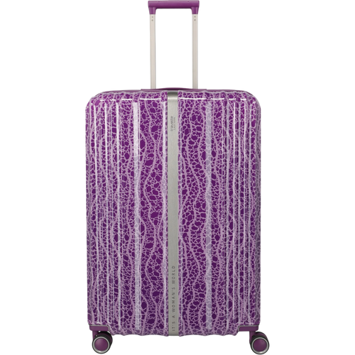 Travelite Lascana Edition 4-Rollen-Trolley L 76 cm -Plum