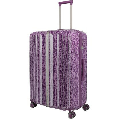 Travelite Lascana Edition 4-Rollen-Trolley L 76 cm -Plum KOFFER-PLUS.COM