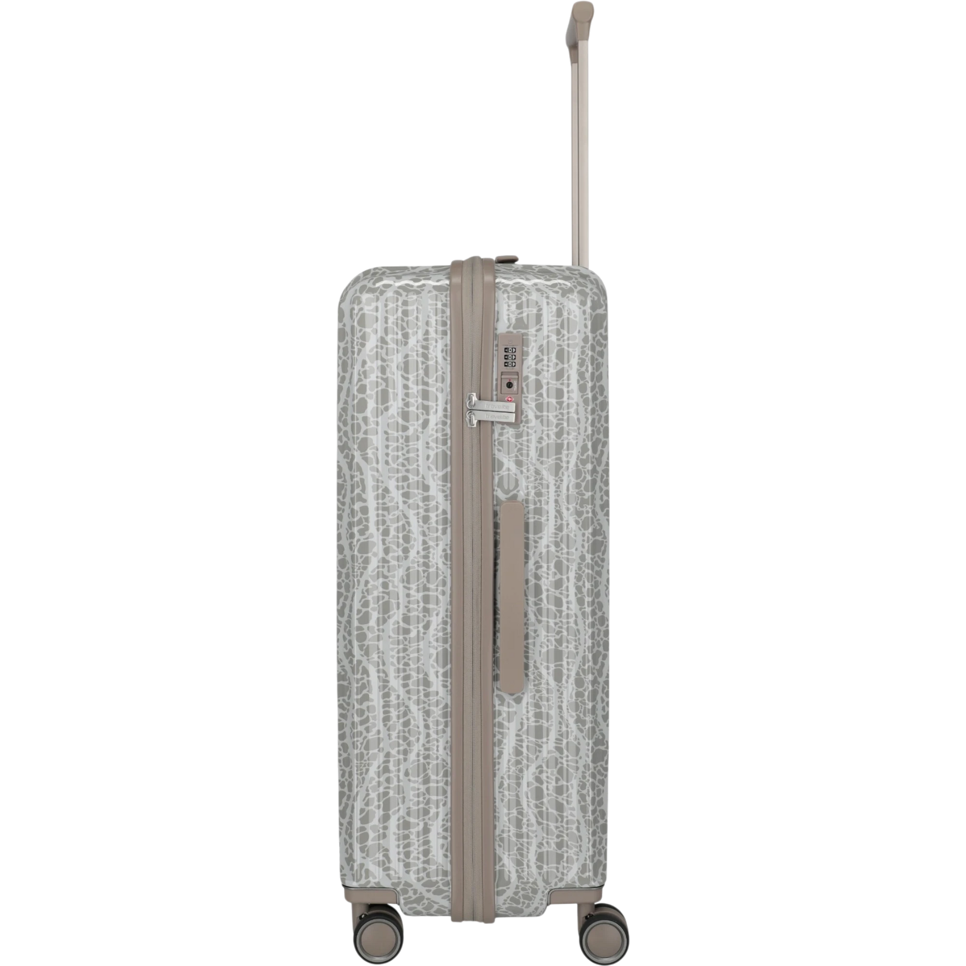 Travelite Lascana Edition 4-Rollen-Trolley L 76 cm -Champagne KOFFER-PLUS.COM