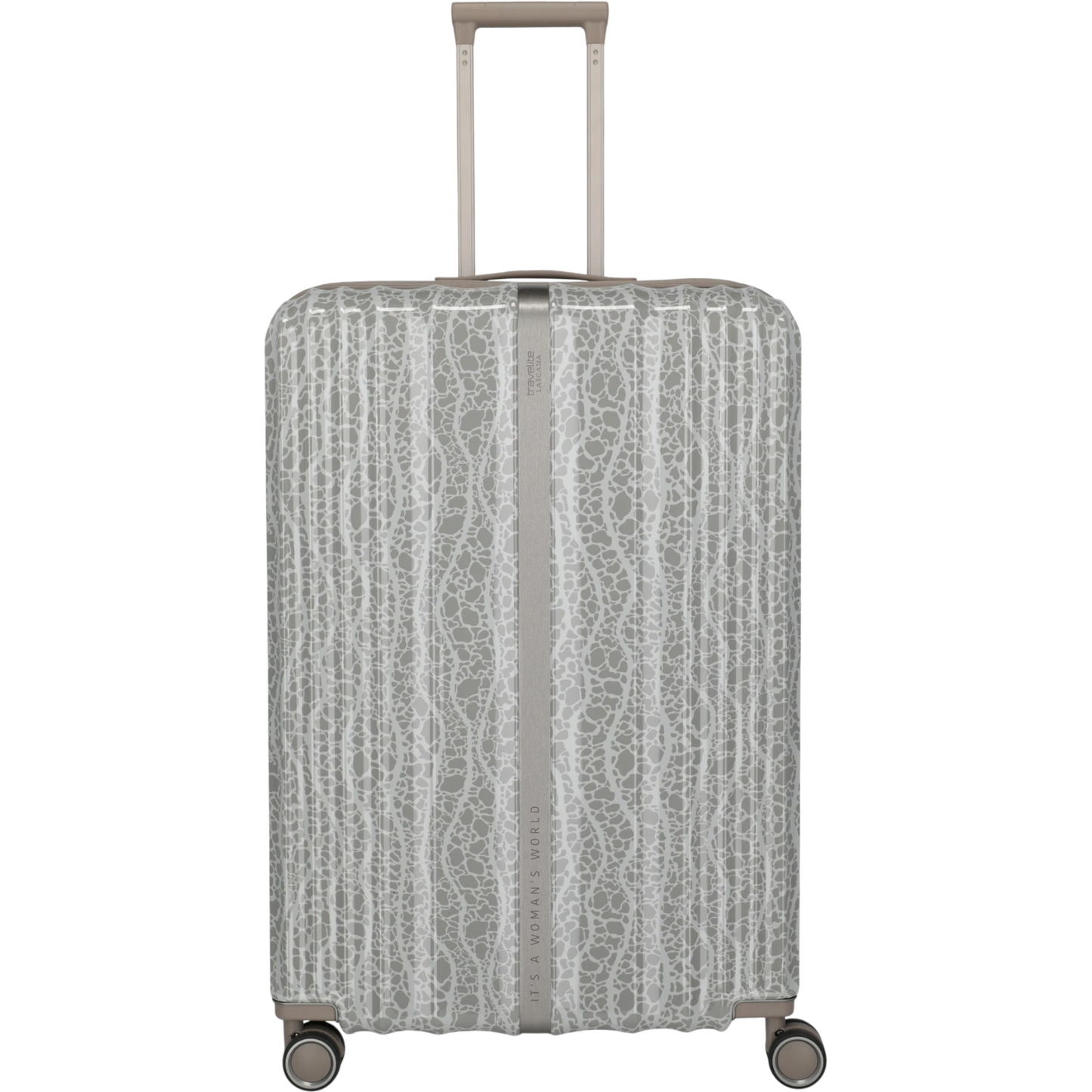 Travelite Lascana Edition 4-Rollen-Trolley L 76 cm -Champagne KOFFER-PLUS.COM