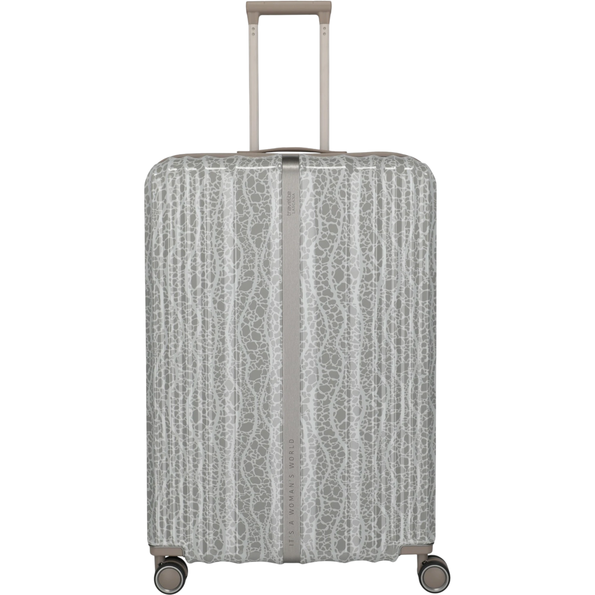Travelite Lascana Edition 4-Rollen-Trolley L 76 cm -Champagne KOFFER-PLUS.COM