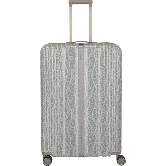Travelite Lascana Edition 4-Rollen-Trolley L 76 cm -Champagne KOFFER-PLUS.COM