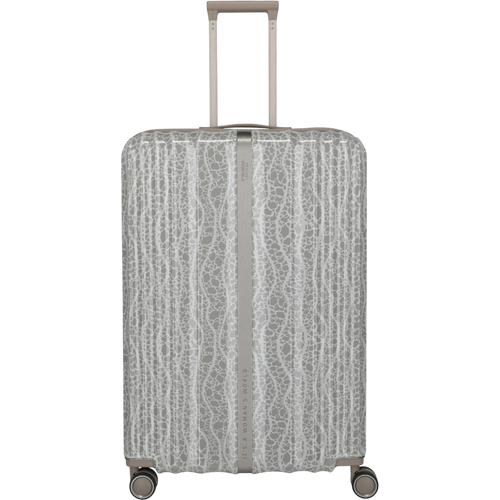 Travelite Lascana Edition 4-Rollen-Trolley L 76 cm -Champagne