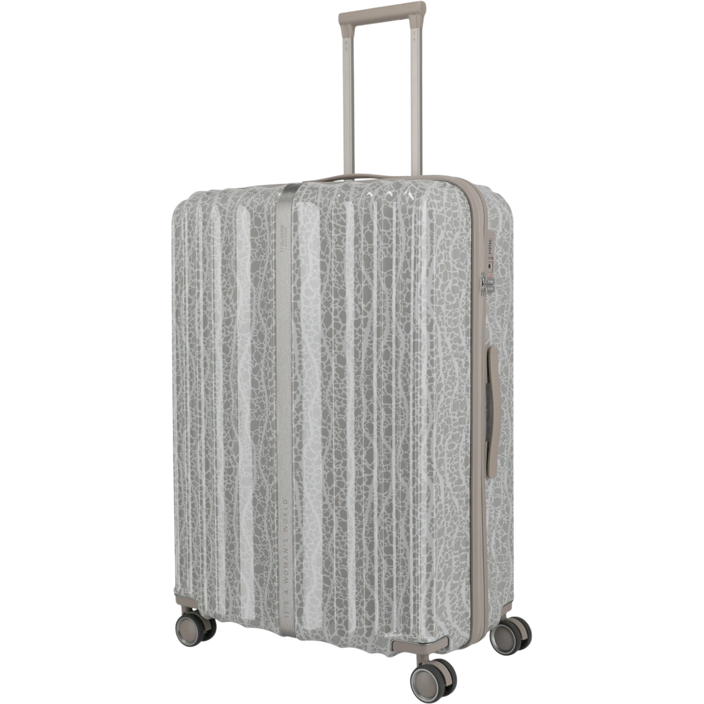 Travelite Lascana Edition 4-Rollen-Trolley L 76 cm -Champagne KOFFER-PLUS.COM