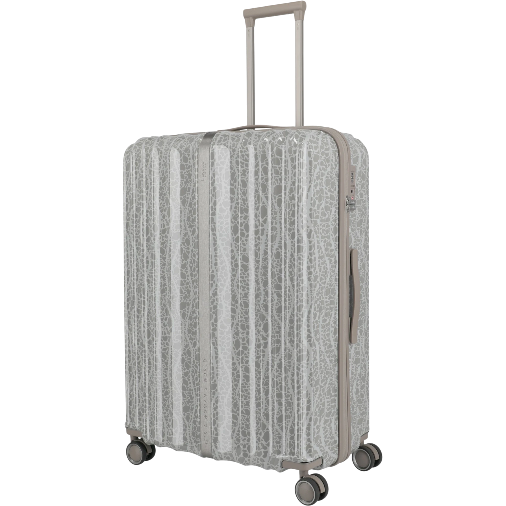 Travelite Lascana Edition 4-Rollen-Trolley L 76 cm -Champagne KOFFER-PLUS.COM