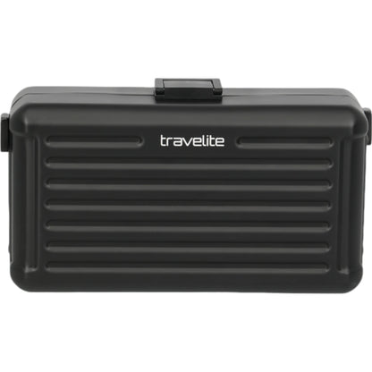 Travelite Next Minicase aus Aluminium 20 cm -Schwarz KOFFER-PLUS.COM