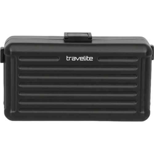 Travelite Next Minicase aus Aluminium 20 cm -Schwarz