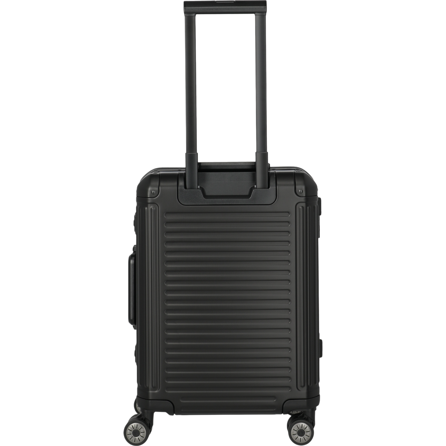 Travelite Next 4-Rollen-Kabinentrolley aus Aluminium 55 cm -Schwarz KOFFER-PLUS.COM