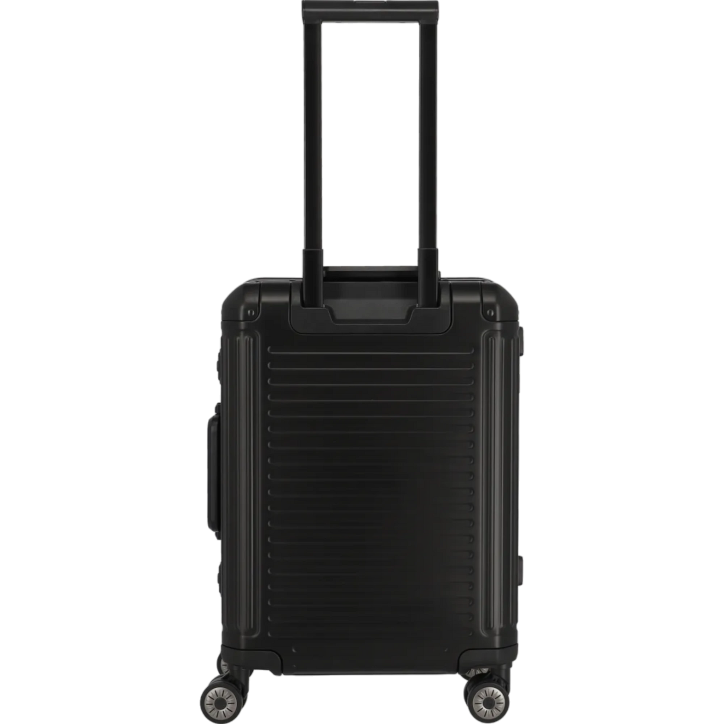 Travelite Next  4-Rollen-Kabinentrolley aus Aluminium 55 cm -Schwarz KOFFER-PLUS.COM