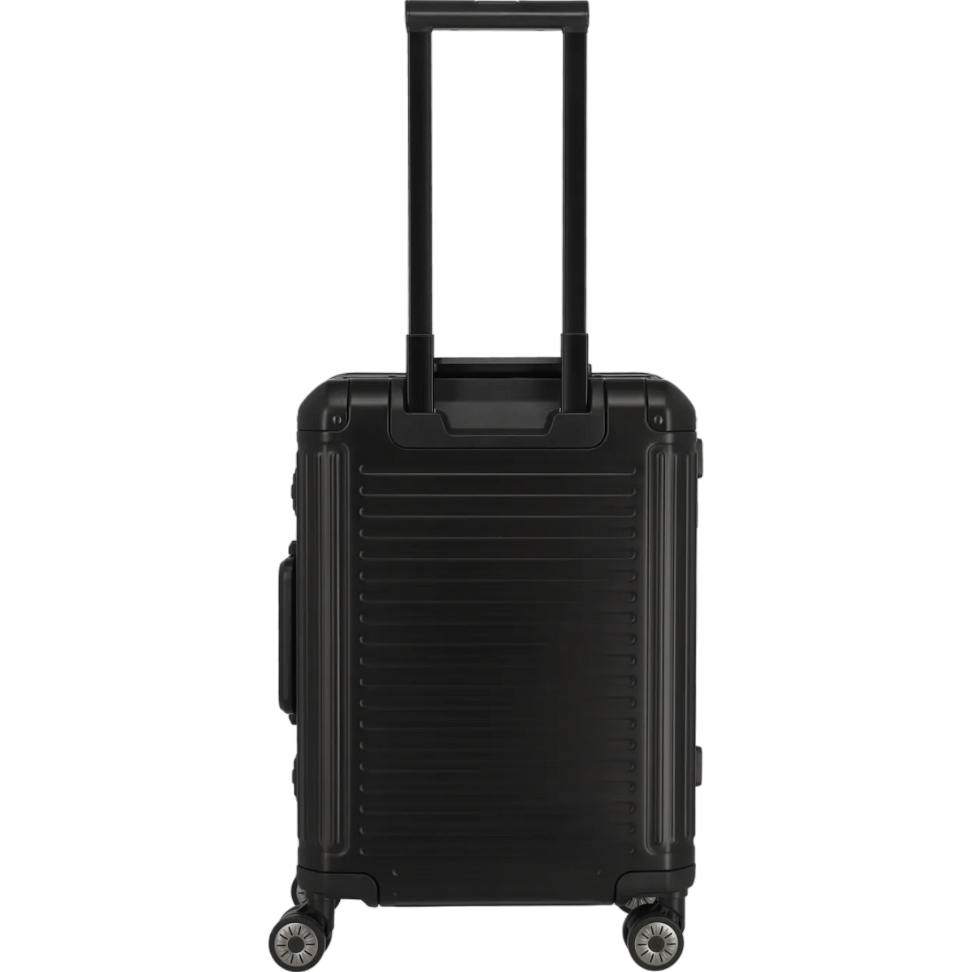 Travelite Next  4-Rollen-Kabinentrolley aus Aluminium 55 cm -Schwarz KOFFER-PLUS.COM